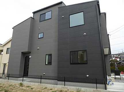 安佐北区口田南３丁目の外観