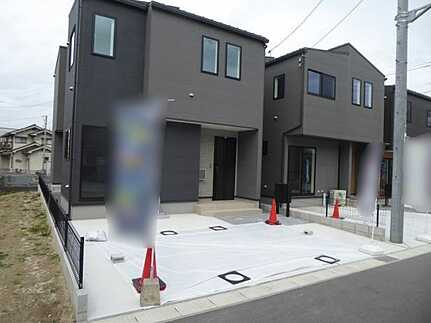 安佐北区口田南３丁目の外観