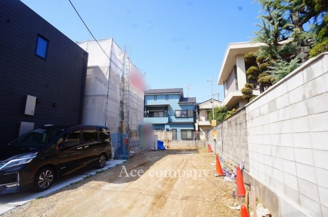 【前面道路含む現地写真】 | 八尾市東山本新町8丁目 | 【只今建築中！現地2026年3月27日現在☆】