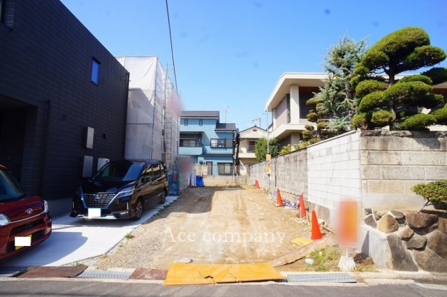 【前面道路含む現地写真】 | 八尾市東山本新町8丁目 | 【只今建築中！現地2026年3月27日現在☆】