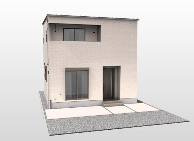 【外観パース】 | 八尾市東山本新町8丁目