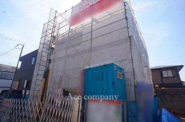 【外観】 | 八尾市東山本新町8丁目 | 【只今建築中！現地2026年3月27日現在☆】