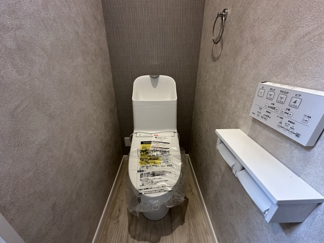 神戸市垂水区千鳥が丘3丁目新築戸建のトイレ