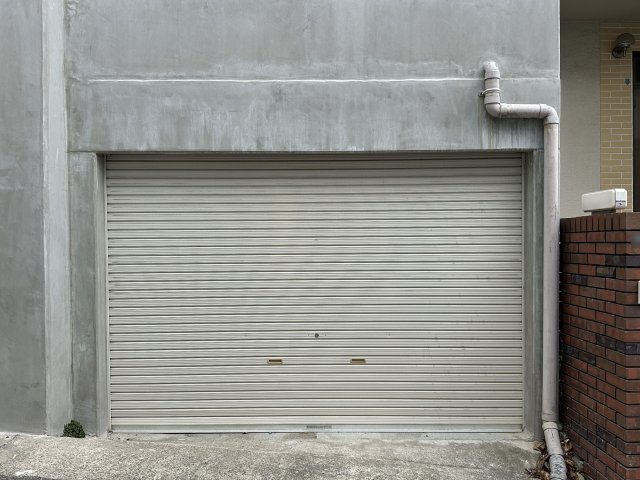 神戸市垂水区千鳥が丘3丁目新築戸建の駐車場