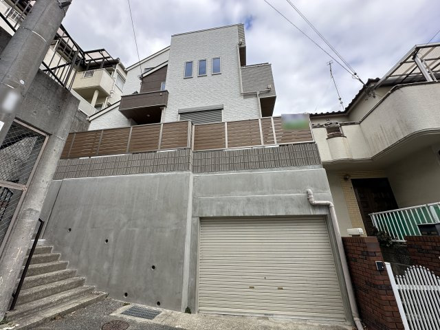 神戸市垂水区千鳥が丘3丁目新築戸建の外観
