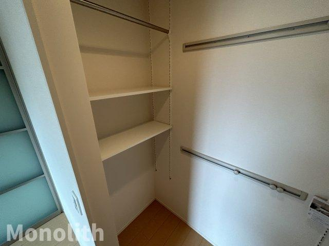 フォレスタ小津の収納