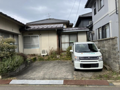 【駐車場】 | 鳥取市古海中古戸建て