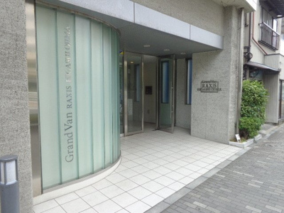 【エントランス】 | グランヴァンラクシス東大島