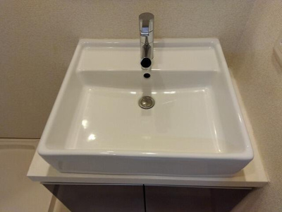 【洗面所】 | グランヴァンラクシス東大島 |  