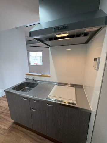 宝塚駅前BASEのキッチン