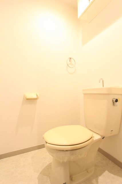 ハイツユーリーのトイレ