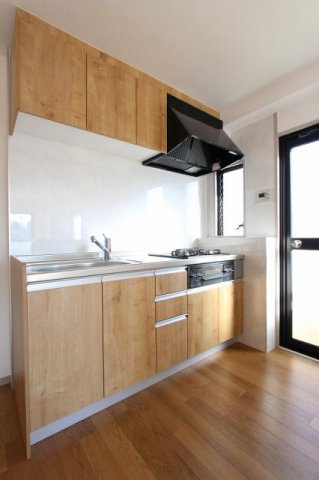 ハイツユーリーのキッチン