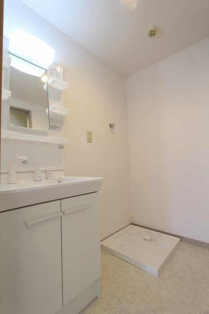 ハイツユーリーの洗面所