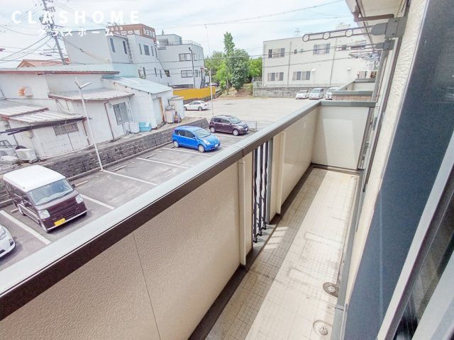 パステルウィンド　　　刈谷市の賃貸ならクラスホーム刈谷店のバルコニー|同物件の別部屋になります。