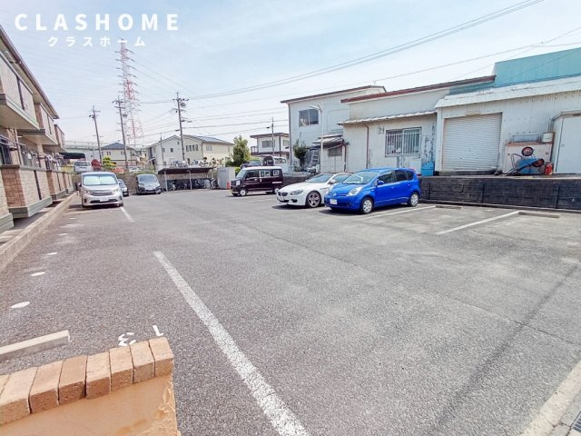 パステルウィンド　　　刈谷市の賃貸ならクラスホーム刈谷店の駐車場