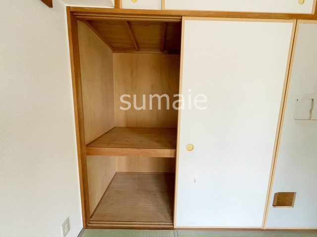 グランソレイユ大宮の収納|収納です。