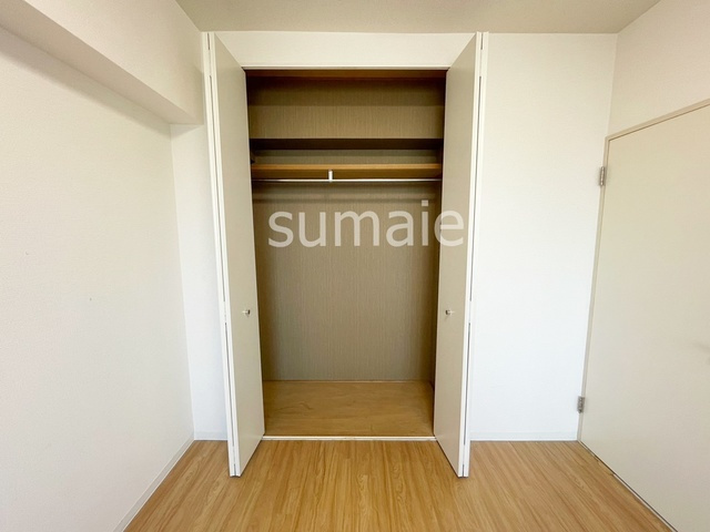 グランソレイユ大宮の収納|クローゼットです。