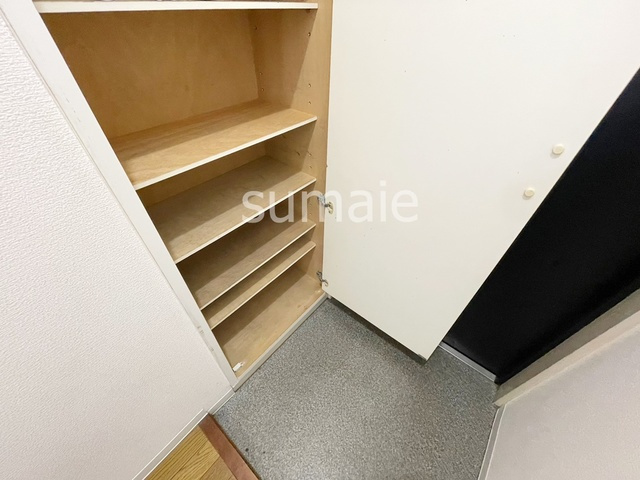 グランソレイユ大宮の収納|シューズボックスです。