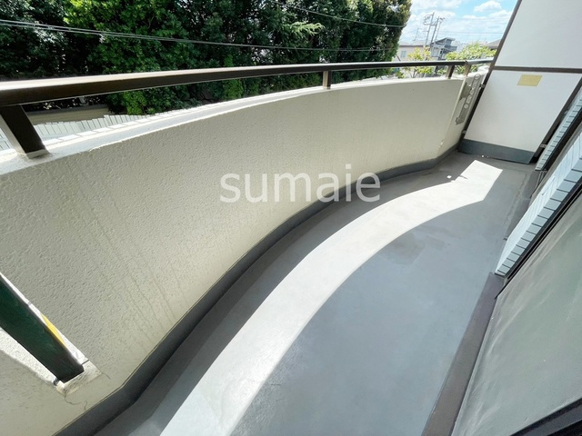 グランソレイユ大宮のバルコニー|バルコニーです。