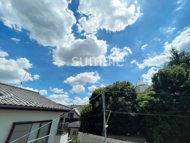 グランソレイユ大宮の展望|バルコニーからの景色です。