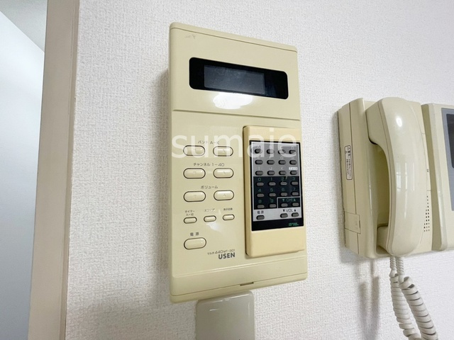 グランソレイユ大宮のセキュリティ|セキュリティー搭載