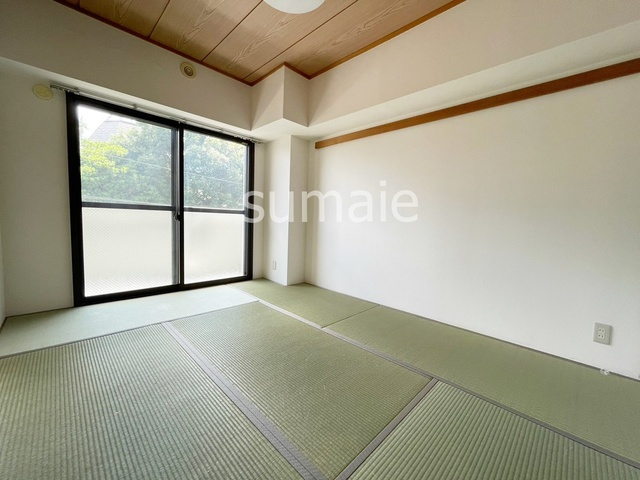 グランソレイユ大宮の和室|和室です。