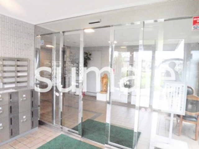 グランソレイユ大宮のロビー|エントランス☆