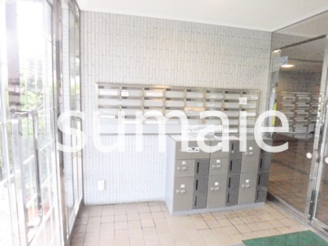 グランソレイユ大宮のその他共用部分|ポスト☆