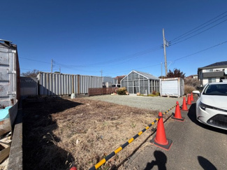 【外観】 | 獺郷・資材置き場