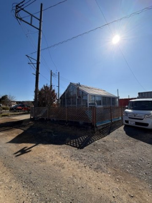 【外観】 | 獺郷・資材置き場