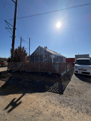 【外観】 | 獺郷・資材置き場