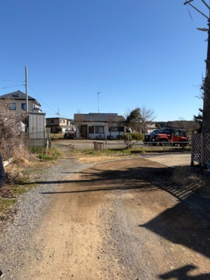 【外観】 | 獺郷・資材置き場