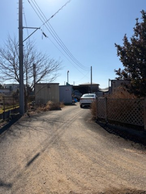 【外観】 | 獺郷・資材置き場