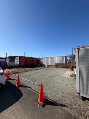 【外観】 | 獺郷・資材置き場