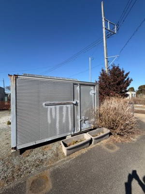 【外観】 | 獺郷・資材置き場