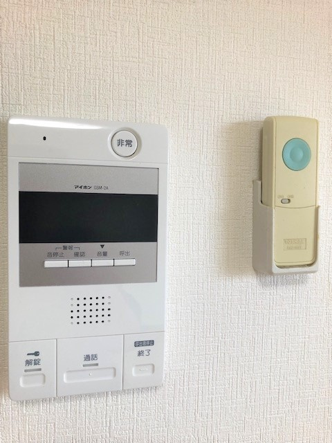 サンコークレアールの設備|イメージ画像になります。
モニター付きインターホン