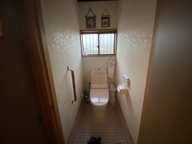 宮崎県串間市本城湊（みなと）地区一戸建てのトイレ