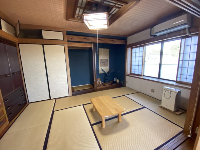 宮崎県串間市本城湊（みなと）地区一戸建ての和室|現在ご入居中のため、改装前の写真を掲載しています