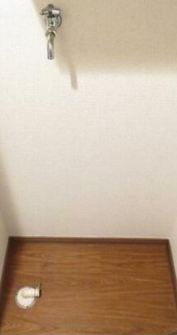 ８７house０２の設備|室内洗濯機置場（同一仕様写真）