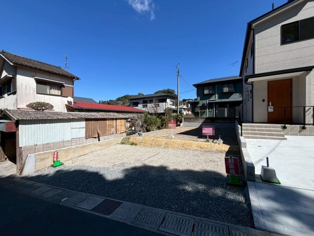 明和2丁目　売地の外観