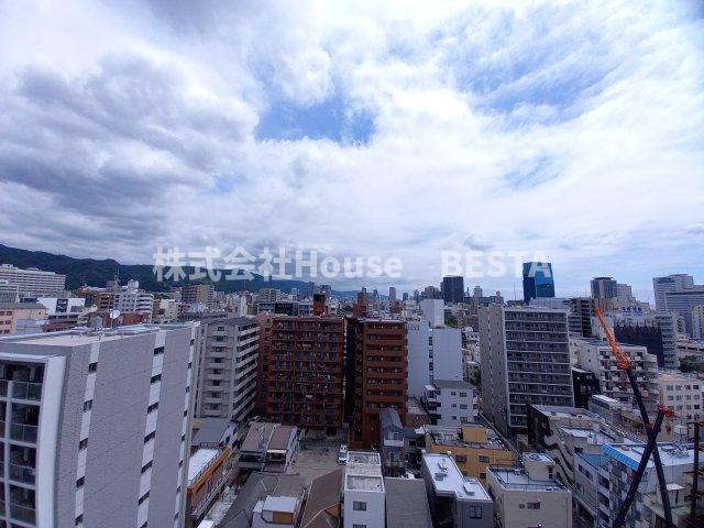スワンズシティ神戸湊川Ⅱの展望