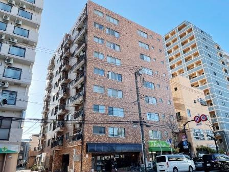 ライオンズマンション駒込第2の外観