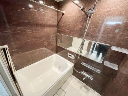 ライオンズマンション駒込第2の浴室