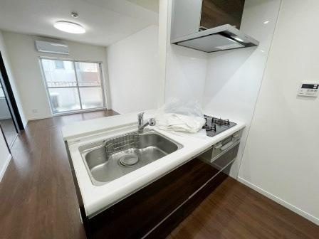 ライオンズマンション駒込第2のキッチン