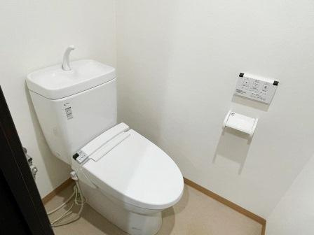 ライオンズマンション駒込第2のトイレ