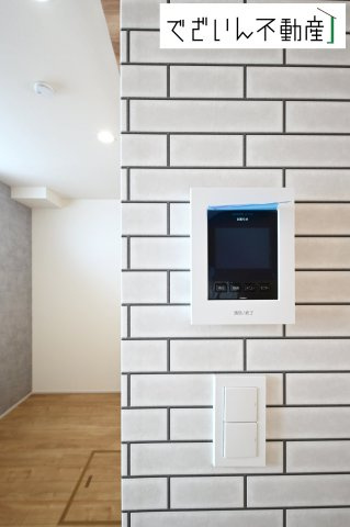 【セキュリティ】 | blooming garden行田市谷郷　【平屋】新築住宅 | 来客時にモニターで確認できるので安心感があります◎
現地(2026年6月撮影)