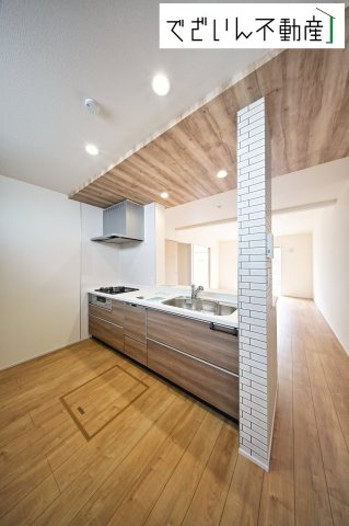 【キッチン】 | blooming garden行田市谷郷　【平屋】新築住宅 | 現地(2026年6月撮影)