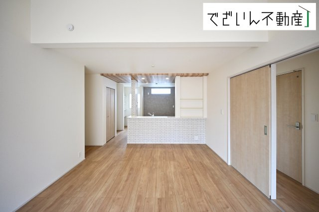 【居間・リビング】 | blooming garden行田市谷郷　【平屋】新築住宅 | 現地(2026年6月撮影)