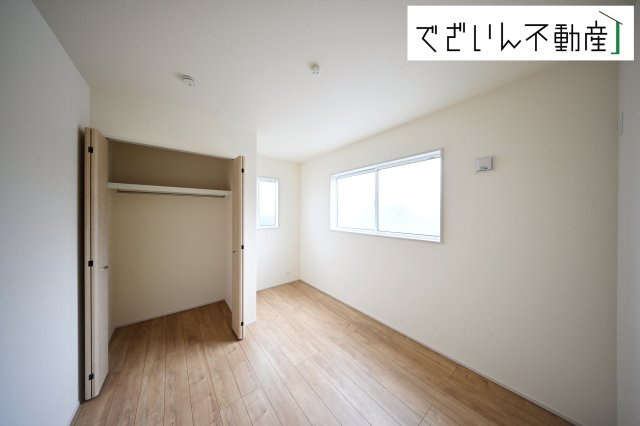 【洋室】 | blooming garden行田市谷郷　【平屋】新築住宅 | 現地(2026年6月撮影)