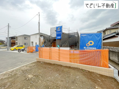 【外観】 | blooming garden行田市谷郷　【平屋】新築住宅 | 現地(2026年4月撮影)